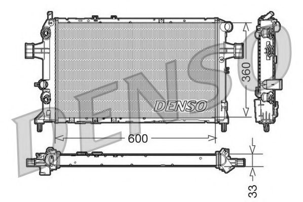 Radiator, racire motor