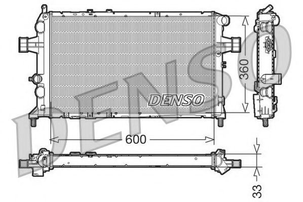 Radiator, racire motor