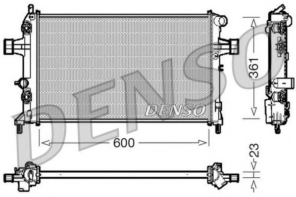 Radiator, racire motor