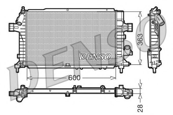 Radiator, racire motor