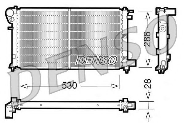 Radiator, racire motor