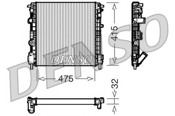 Radiator, racire motor