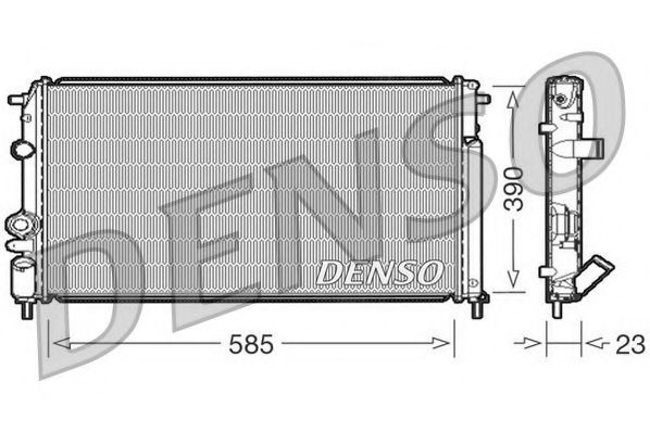 Radiator, racire motor