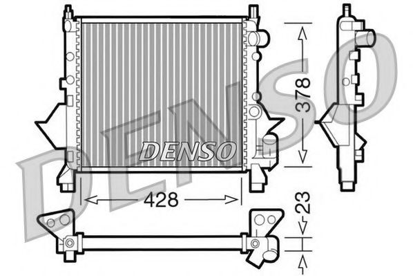 Radiator, racire motor