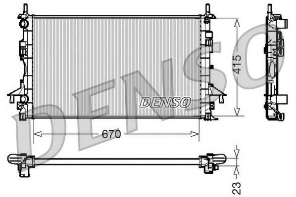 Radiator, racire motor