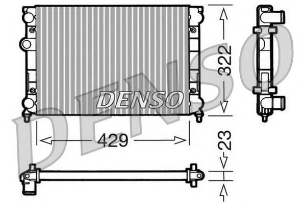 Radiator, racire motor