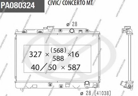 Radiator, racire motor