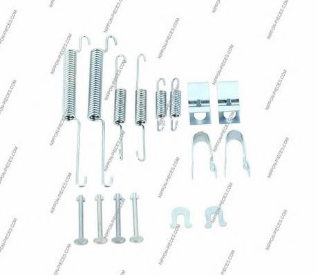 Set accesorii, sabot de frana