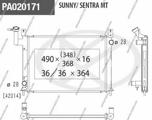 Radiator, racire motor