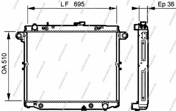 Radiator, racire motor