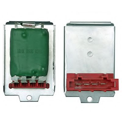 Rezistor, ventilator habitaclu
