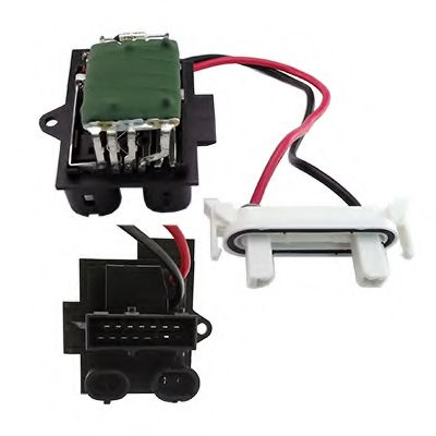 Rezistor, ventilator habitaclu