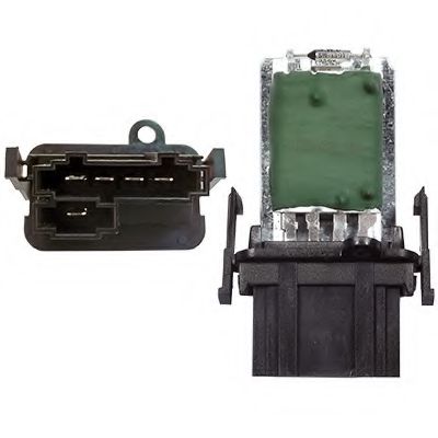 Rezistor, ventilator habitaclu