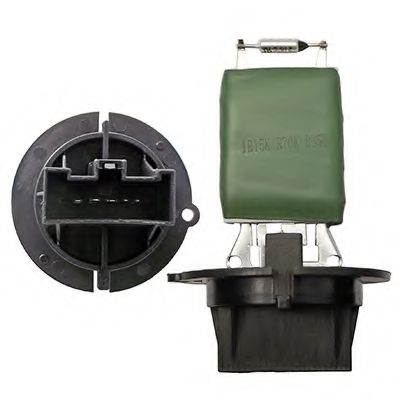 Rezistor, ventilator habitaclu