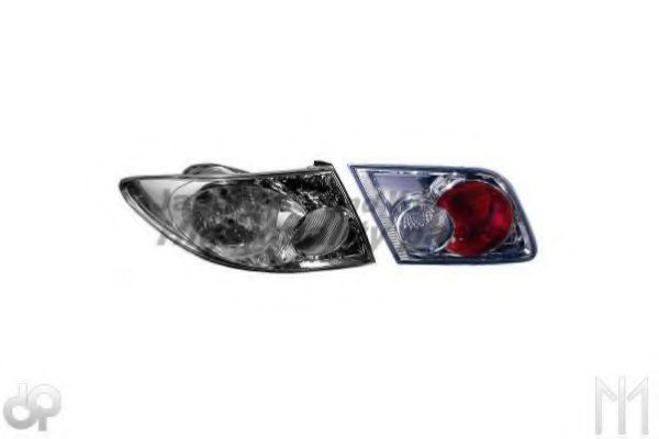Lampa spate