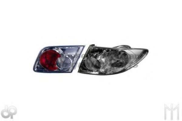 Lampa spate