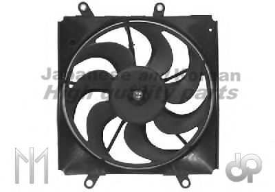 Ventilator, radiator