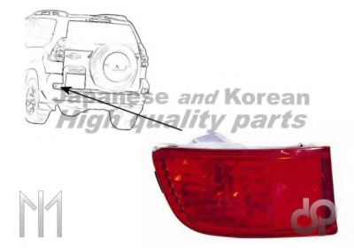 Lumina de ceata spate