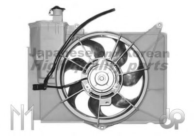 Paleta ventilator, racire motor