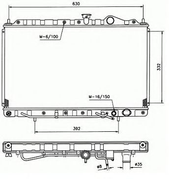 Radiator, racire motor