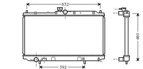 Radiator, racire motor