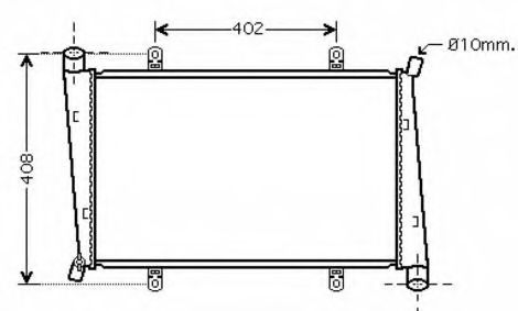 Radiator, racire motor