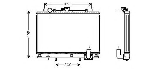 Radiator, racire motor