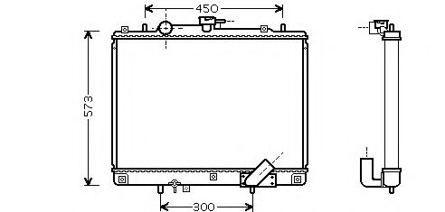 Radiator, racire motor