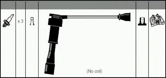 Set cablaj aprinder