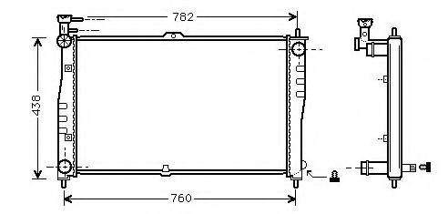 Radiator, racire motor