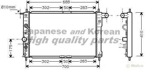 Radiator, racire motor