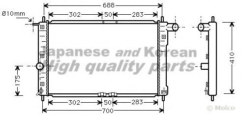 Radiator, racire motor