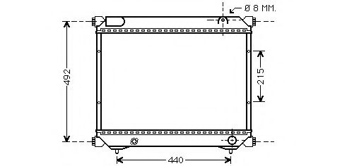 Radiator, racire motor