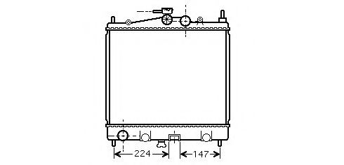 Radiator, racire motor