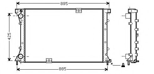 Radiator, racire motor