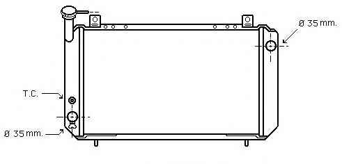 Radiator, racire motor