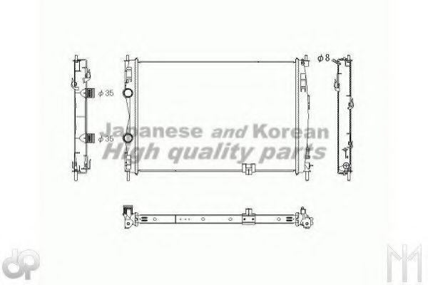 Radiator, racire motor
