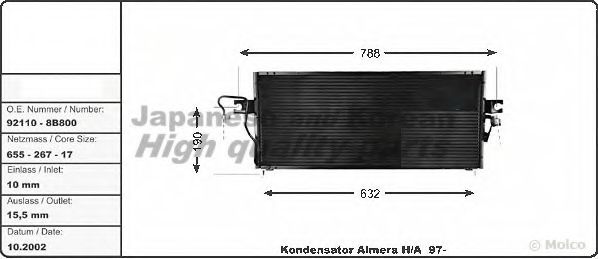 Condensator, climatizare