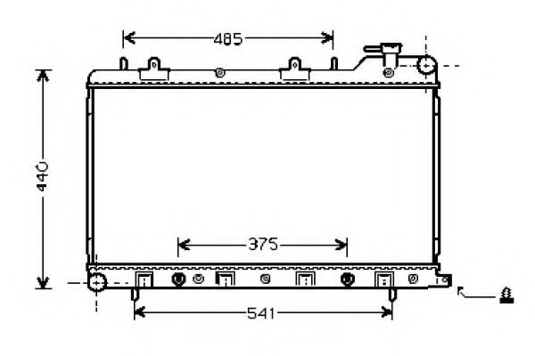 Radiator, racire motor