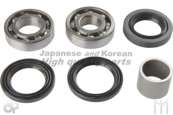 Set rulment roata