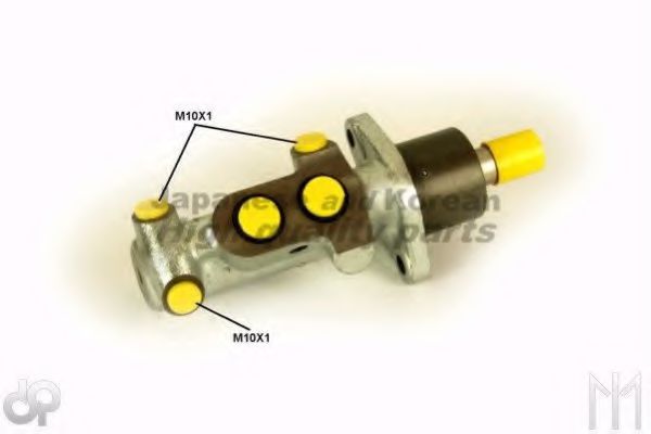 Pompa centrala, frana