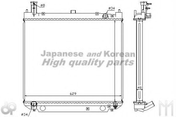 Radiator, racire motor