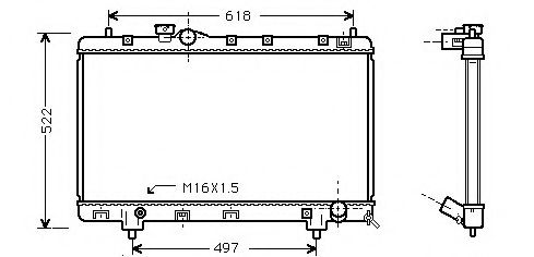 Radiator, racire motor