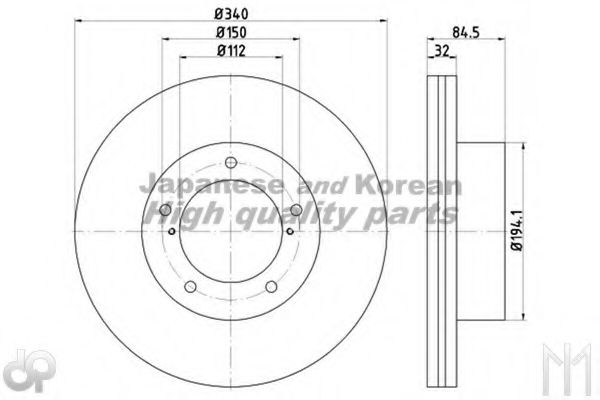 Disc frana