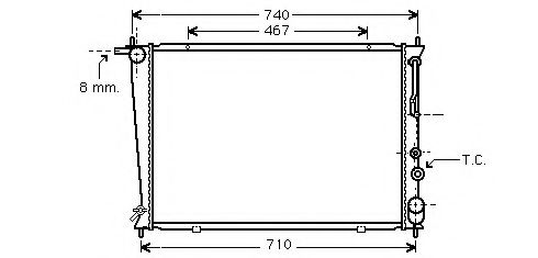 Radiator, racire motor