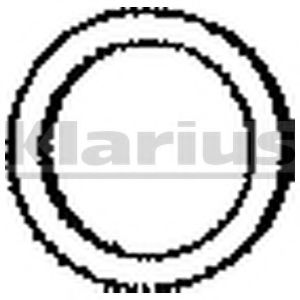 Garnitura, racord evacuare