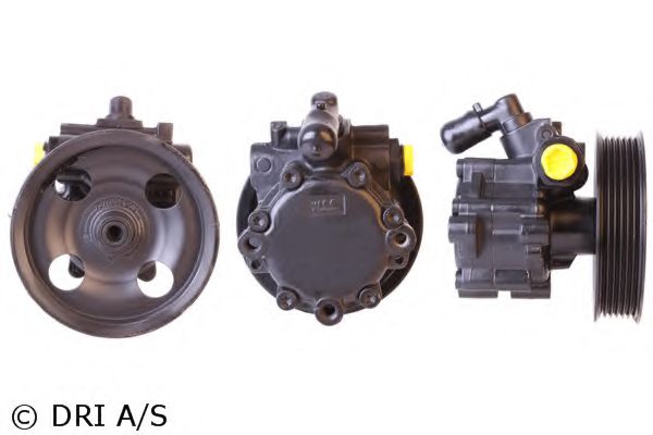 Pompa hidraulica, sistem de directie