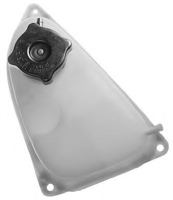 Rezervor apa, radiator