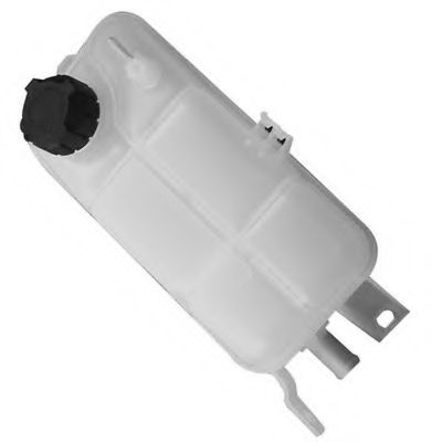 Rezervor apa, radiator