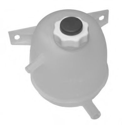 Rezervor apa, radiator